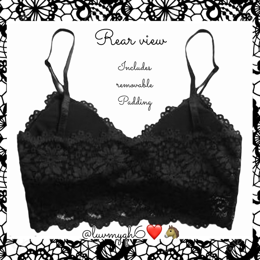 Beautiful Lace Bralette - Picture 3 of 6